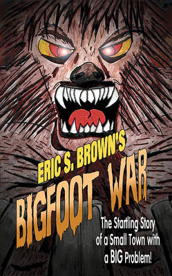 Book cover for Bigfoot War