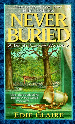 Book cover for Never Buried