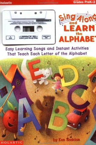 Cover of Sing Along and Learn the Alphabet