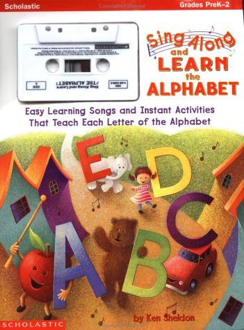 Book cover for Sing Along and Learn the Alphabet