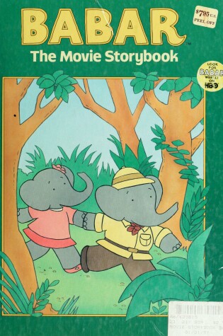 Cover of Babar Movie Storybook