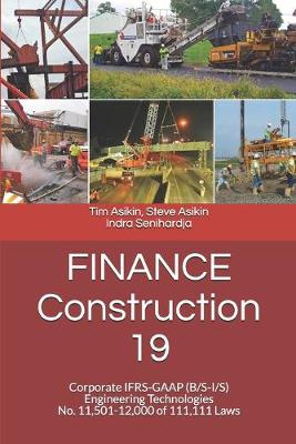 Book cover for FINANCE Construction-19
