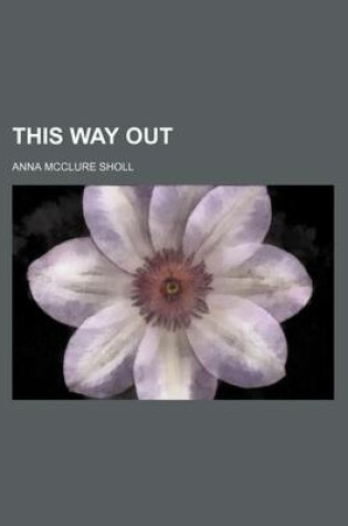 Cover of This Way Out