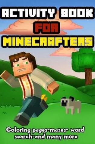 Cover of Activity Book for Minecrafters