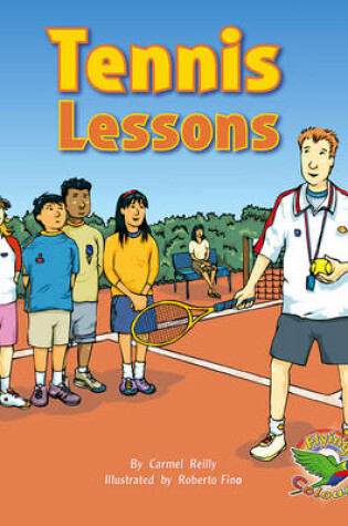 Cover of Tennis Lessons