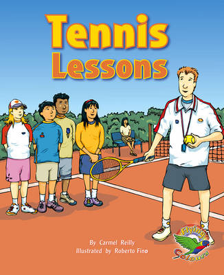 Book cover for Tennis Lessons