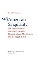 Book cover for American Singularity