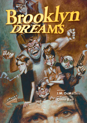 Book cover for Brooklyn Dreams