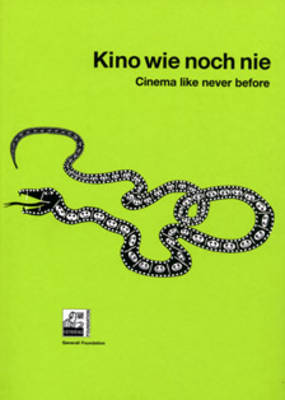 Book cover for Kino Wie Noch Nie / Cinema Like Never Before