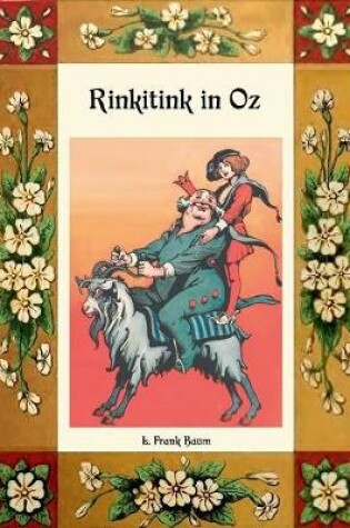 Cover of Rinkitink in Oz - Die Oz-Bücher Band 10