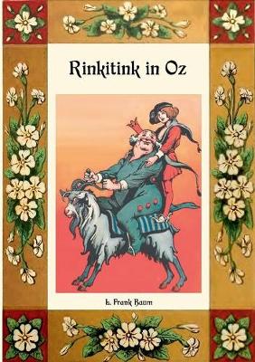 Book cover for Rinkitink in Oz - Die Oz-Bücher Band 10