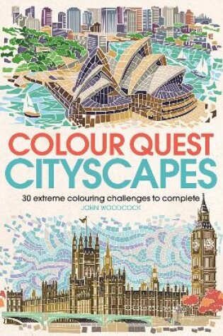 Cover of Colour Quest® Cityscapes