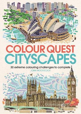 Cover of Colour Quest® Cityscapes