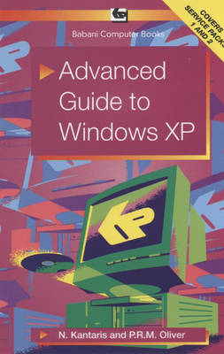 Book cover for Advanced Guide to Windows XP