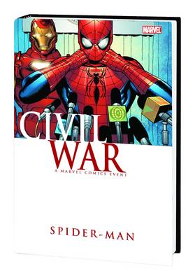 Book cover for Civil War: Spider-man