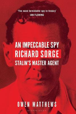 Book cover for An Impeccable Spy