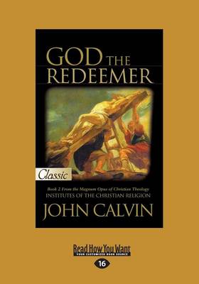 Book cover for God the Redeemer