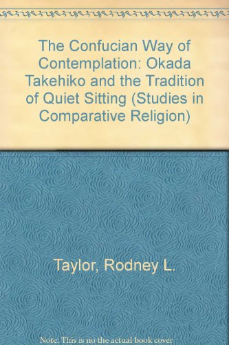 Book cover for The Confucian Way of Contemplation