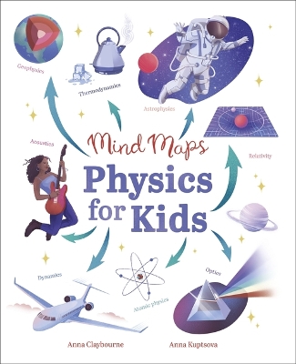 Cover of Mind Maps: Physics for Kids