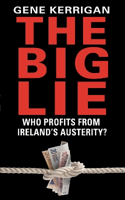 Book cover for The Big Lie - Who Profits From Ireland’s Austerity?