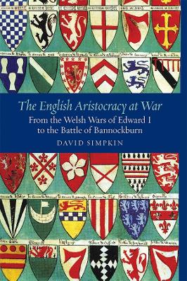 Book cover for The English Aristocracy at War