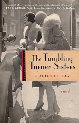 Book cover for The Tumbling Turner Sisters