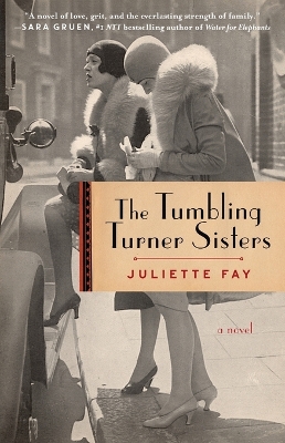 Book cover for The Tumbling Turner Sisters