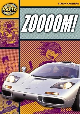 Book cover for Rapid Reading: Zoooooom! (Stage 4, Level 4A)