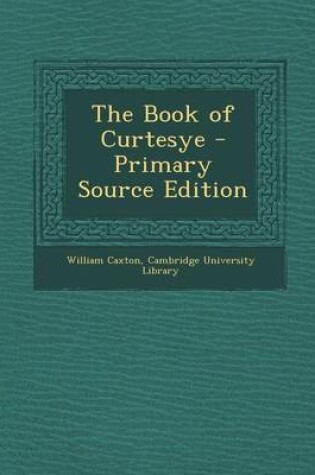 Cover of Book of Curtesye