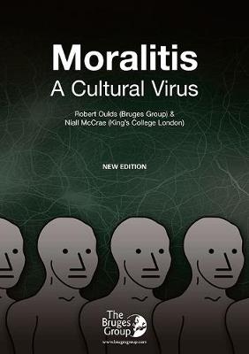 Book cover for Moralitis, A Cultural Virus