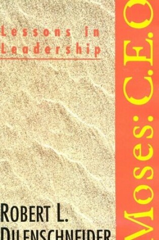 Cover of Moses, Ceo