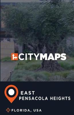 Book cover for City Maps East Pensacola Heights Florida, USA