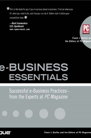 Cover of E-Business Essentials