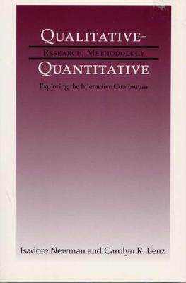 Book cover for Qualitative-quantitative Research Methodology