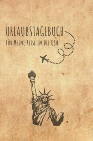 Cover of Urlaubstagebuch USA
