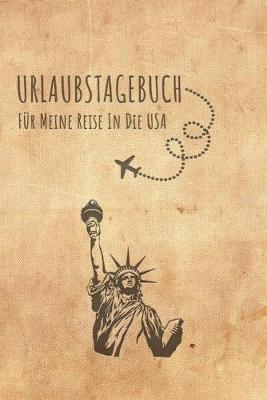 Book cover for Urlaubstagebuch USA