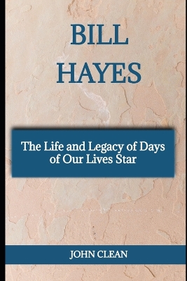 Book cover for Bill Hayes