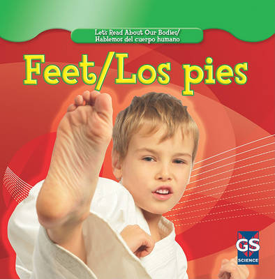 Book cover for Feet/Los Pies