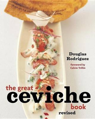 Book cover for The Great Ceviche Book, Revised
