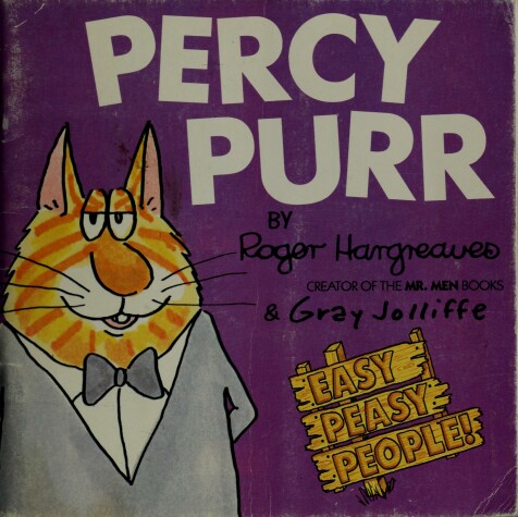 Book cover for Percy Parr