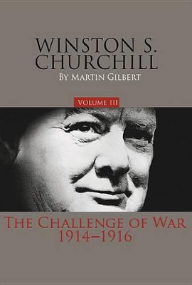 Book cover for Winston S. Churchill, Volume 3, 3
