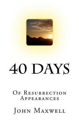 Book cover for 40 Days