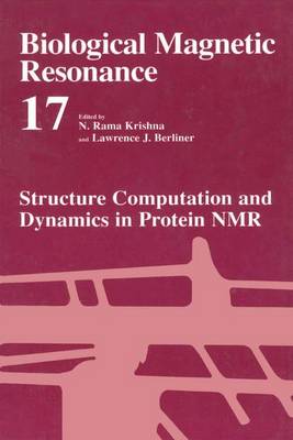 Cover of Structure Computation and Dynamics in Protein NMR