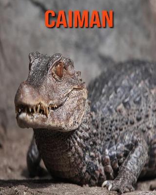 Book cover for Caiman