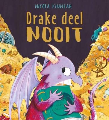 Book cover for Drake Deel Nooit!