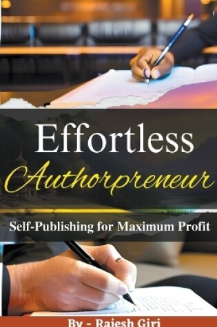 Cover of Effortless Authorpreneur