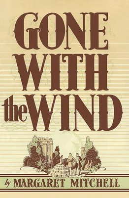 Book cover for Gone with the Wind