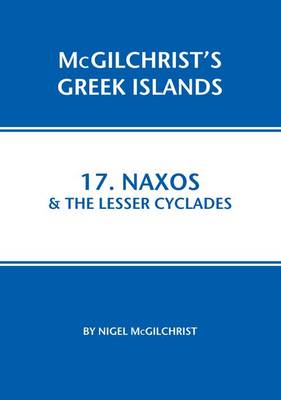 Book cover for Naxos & the Lesser Cyclades