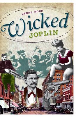 Book cover for Wicked Joplin