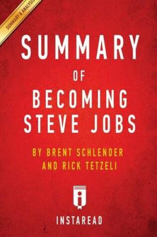 Cover of Summary of Becoming Steve Jobs